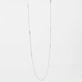 Pearl Chain Lariat