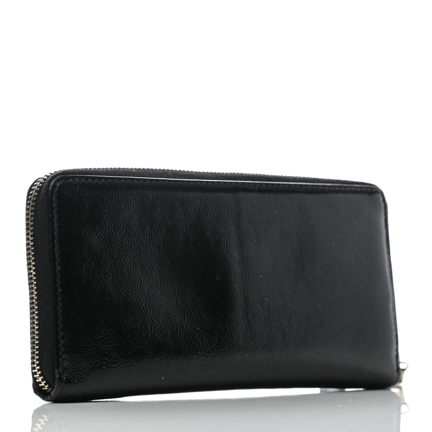 Patent Belle de Jour Zip Around Wallet
