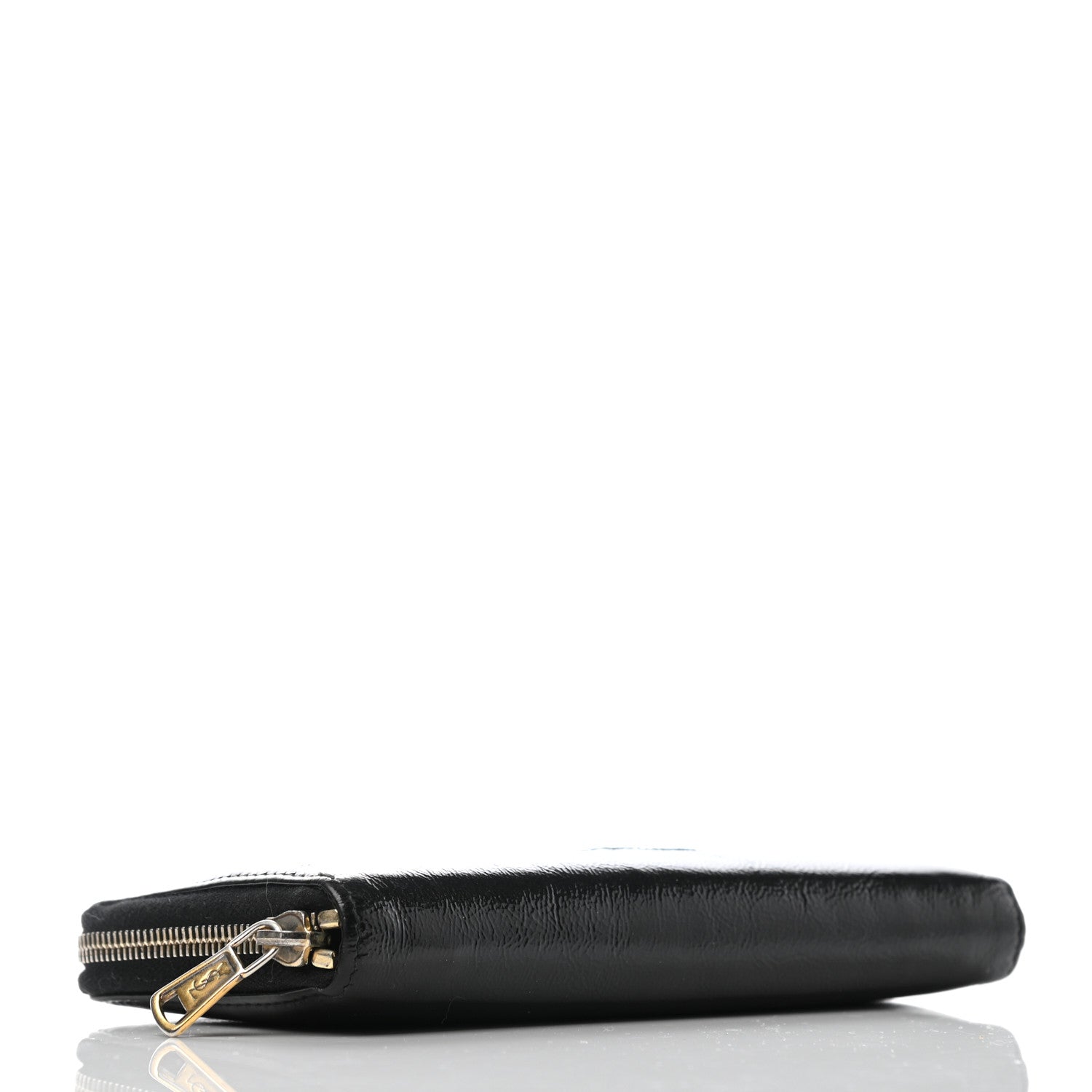 Patent Belle de Jour Zip Around Wallet