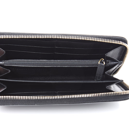 Patent Belle de Jour Zip Around Wallet