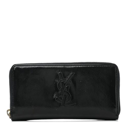 Patent Belle de Jour Zip Around Wallet