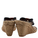Burberry Wedge Sandals