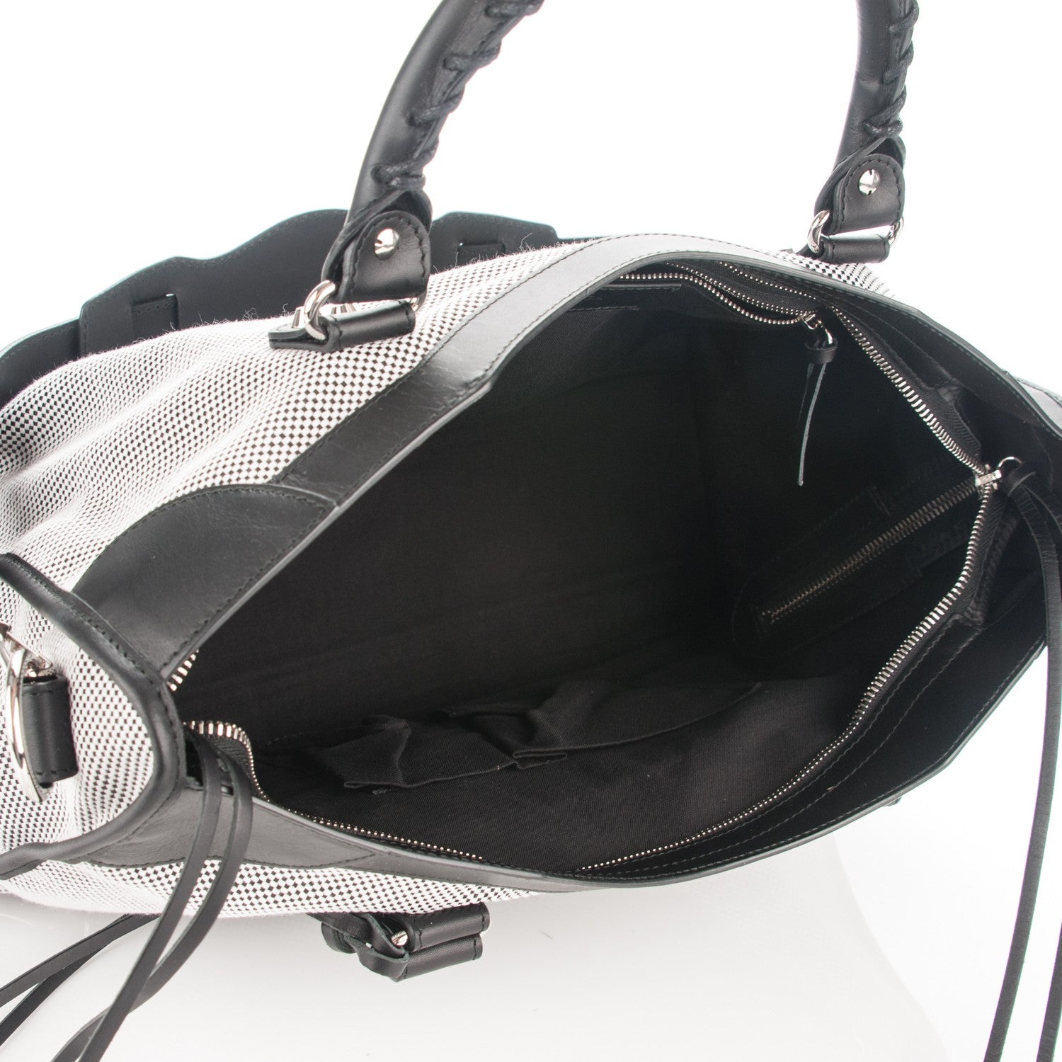 Calfskin Twill Classic Hardware Perforated