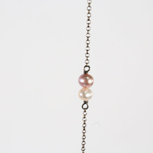 Pearl Chain Lariat