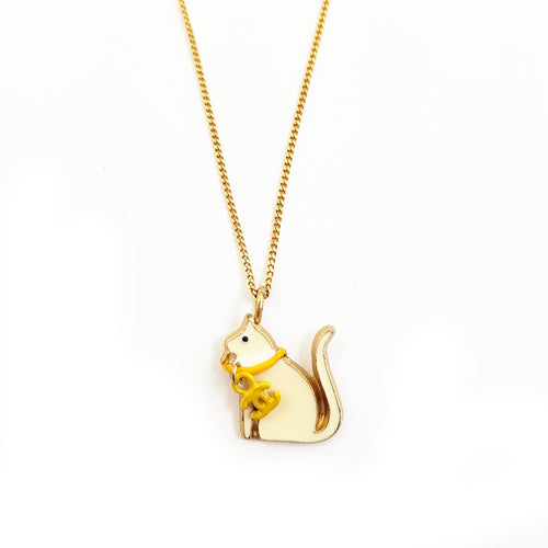 CC Cat Necklace