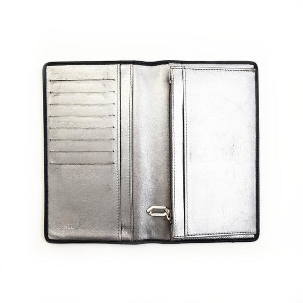Mademoiselle Ligne Tall Bi-Fold Wallet