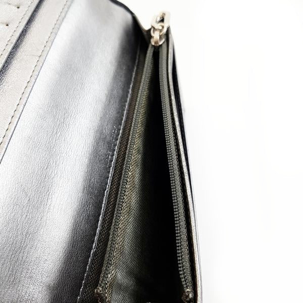Mademoiselle Ligne Tall Bi-Fold Wallet