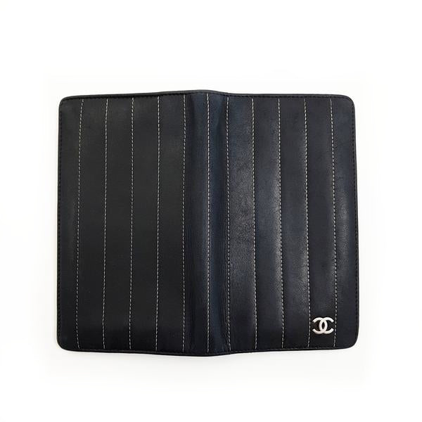 Mademoiselle Ligne Tall Bi-Fold Wallet