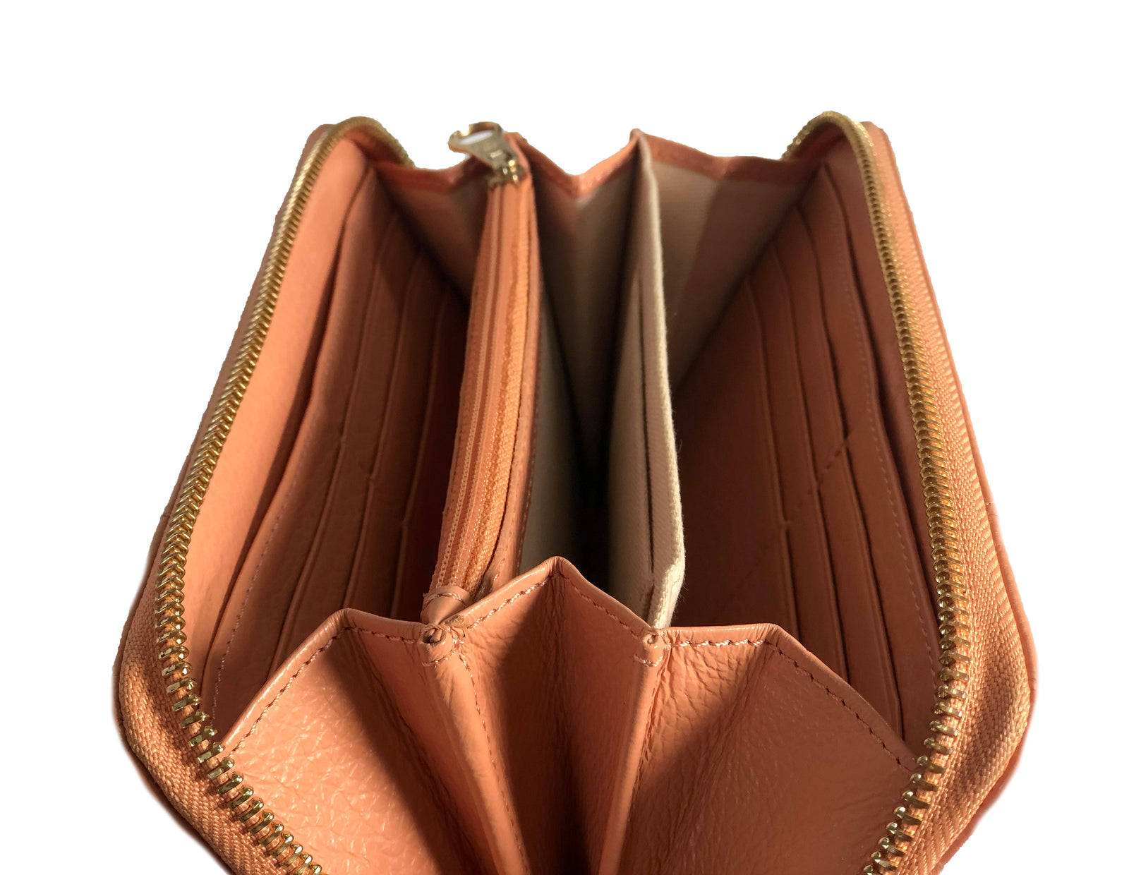 Leather Continental Wallet