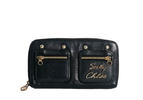 Leather Continental Wallet