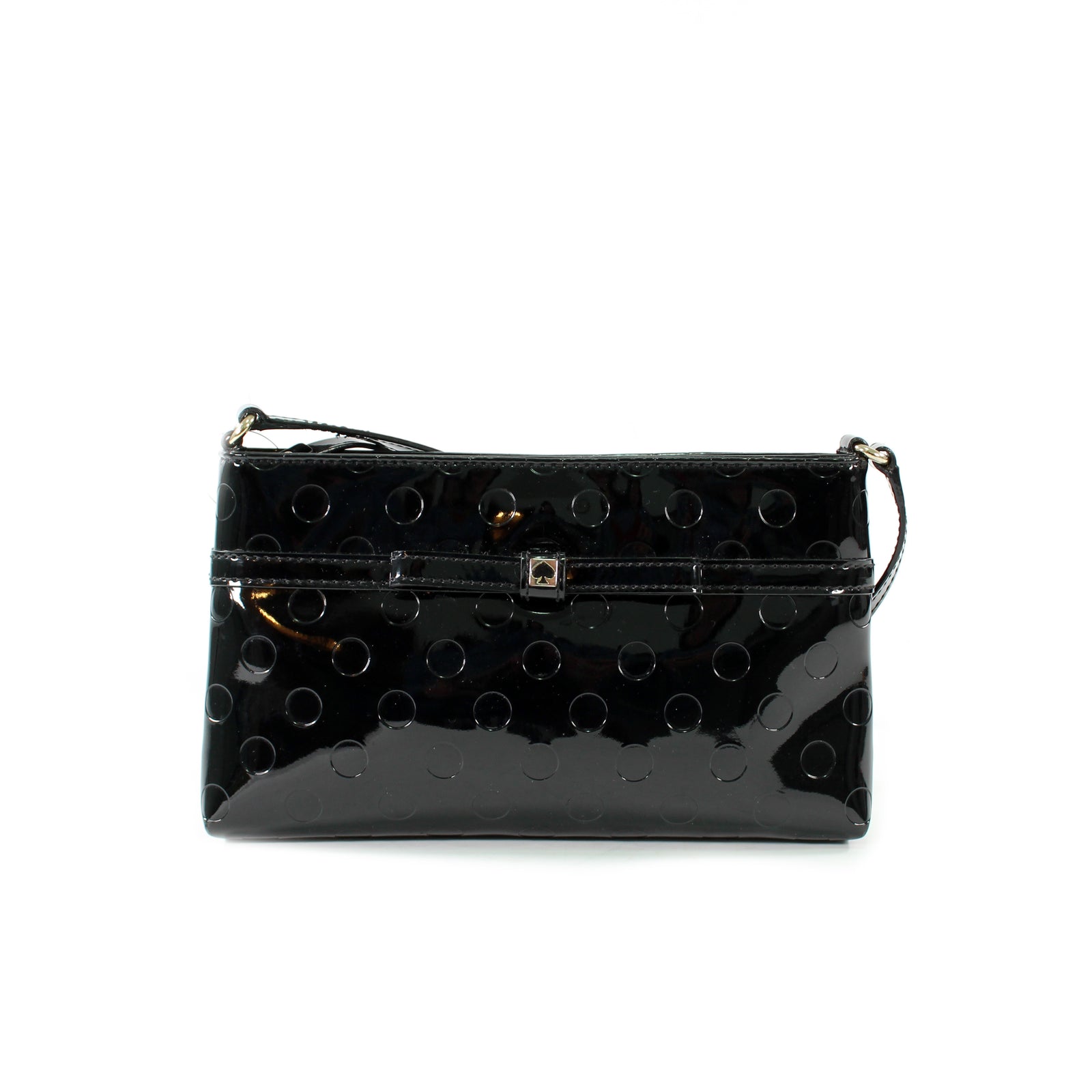 Mini Patent Crossbody