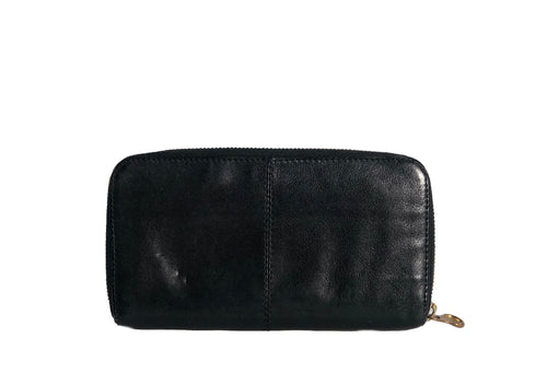 Leather Continental Wallet