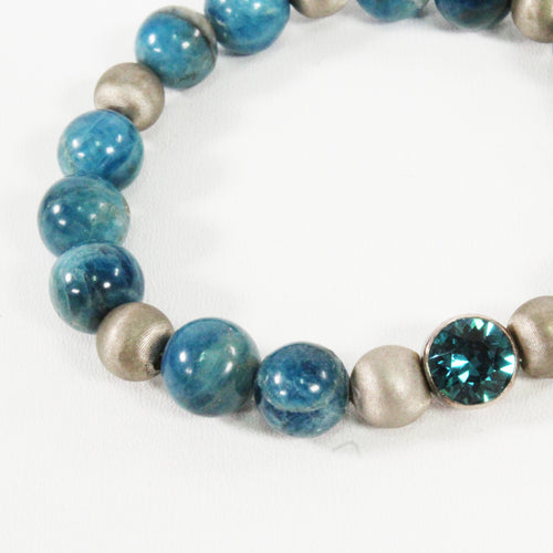 Blue Crystal Bracelet