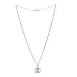 Crystal Timeless CC Necklace