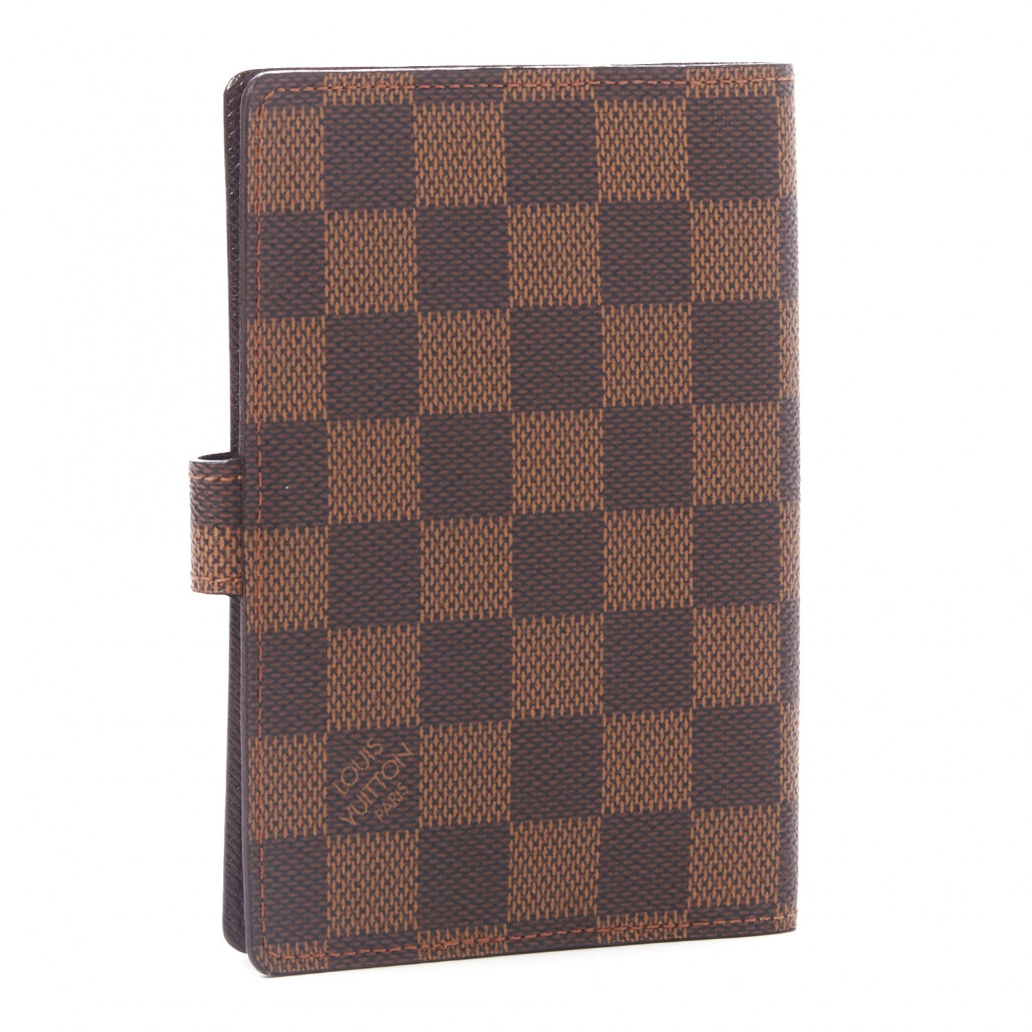 Damier Ebene Small Ring Agenda Cover