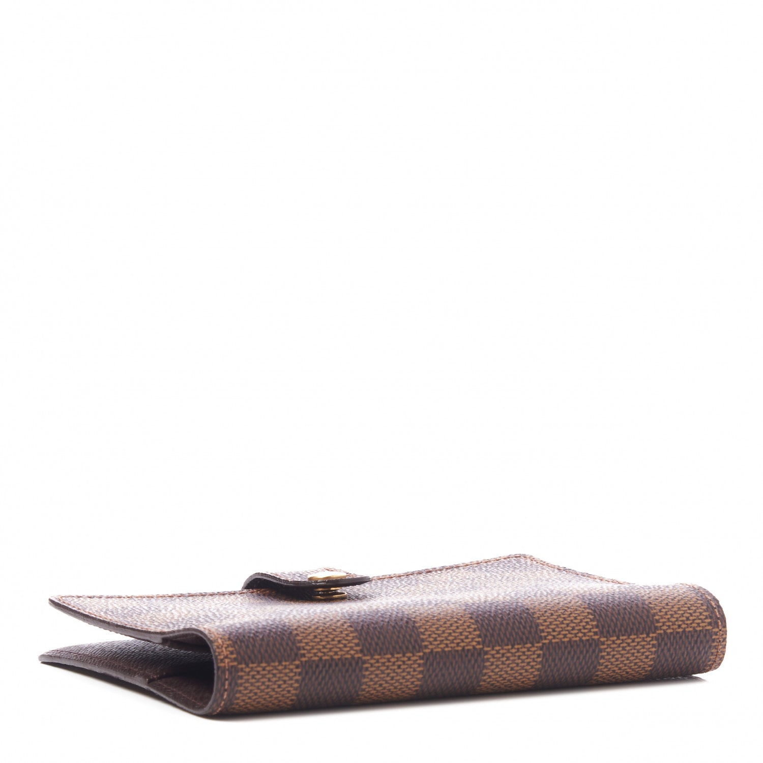 Damier Ebene Small Ring Agenda Cover