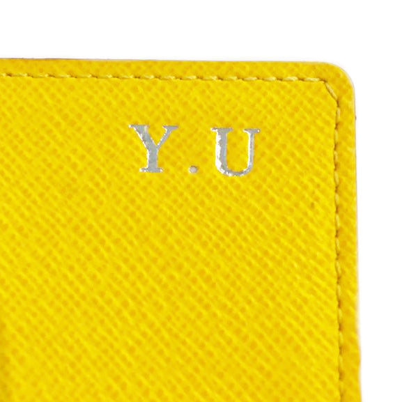 Multicolor Monogram Sarah Wallet – Loom & Magpie Boutique