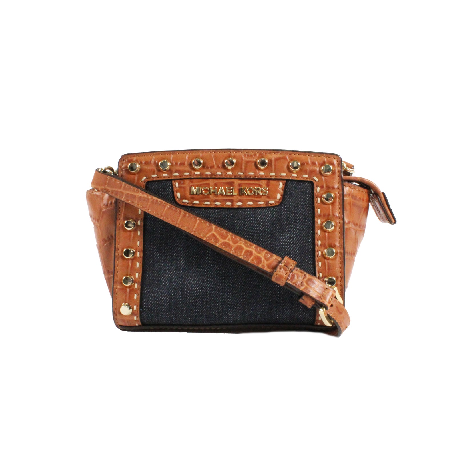 Denim Mini Crossbody