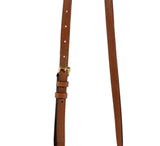 Mini Leather Messenger Bag