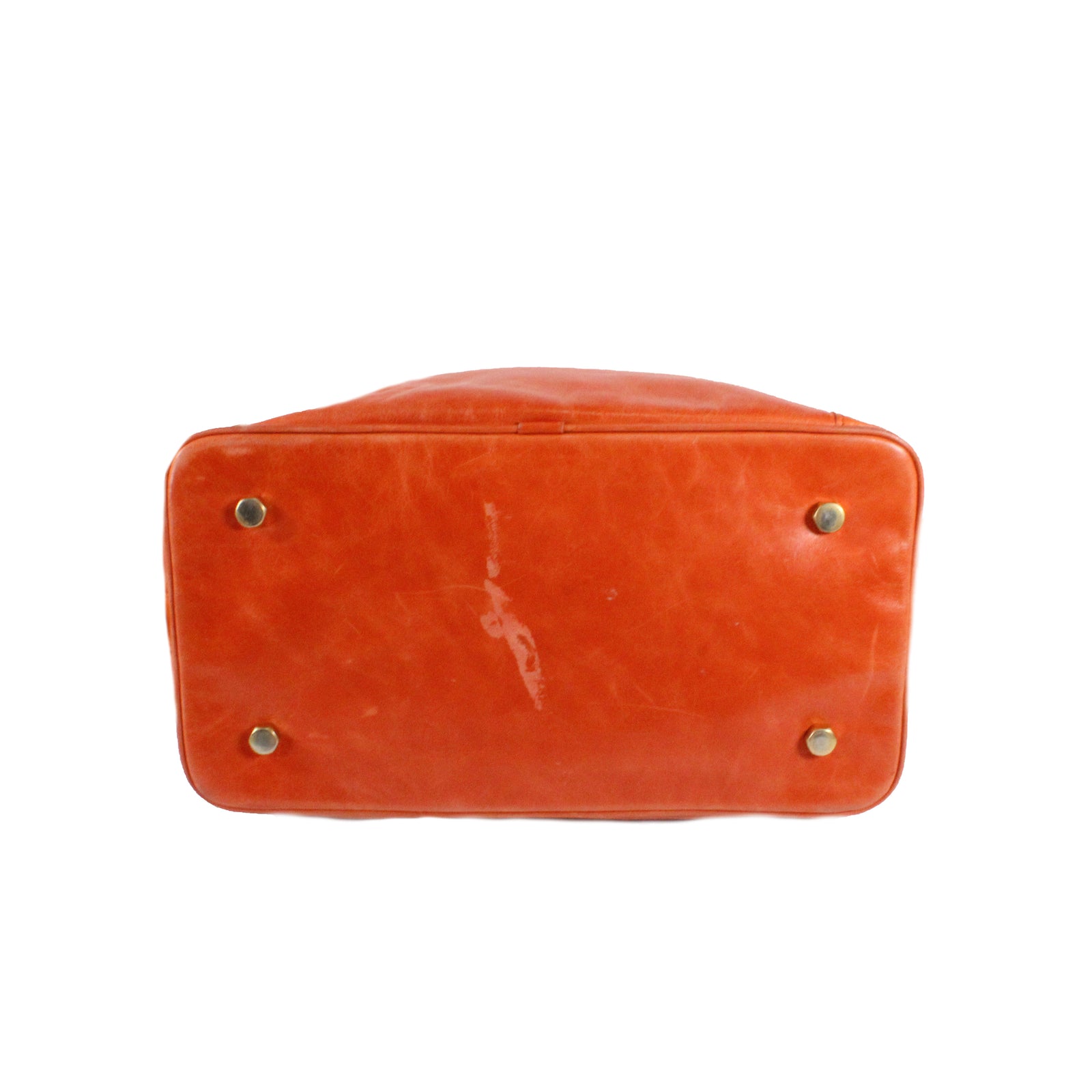 Orange Satchel