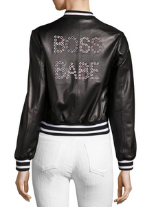 Demia Boss Babe Leather Jacket