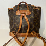 Monogram Montsouris Mini Backpack