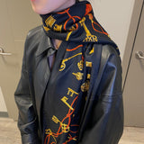 Special Silk and Angora Scarf