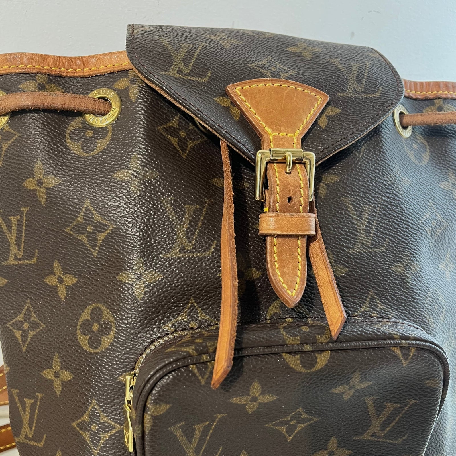 Monogram Montsouris Mini Backpack