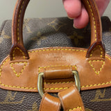 Monogram Montsouris Mini Backpack