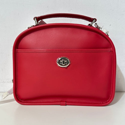 Red Small Satchel