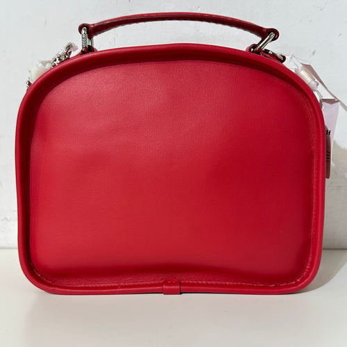 Red Small Satchel