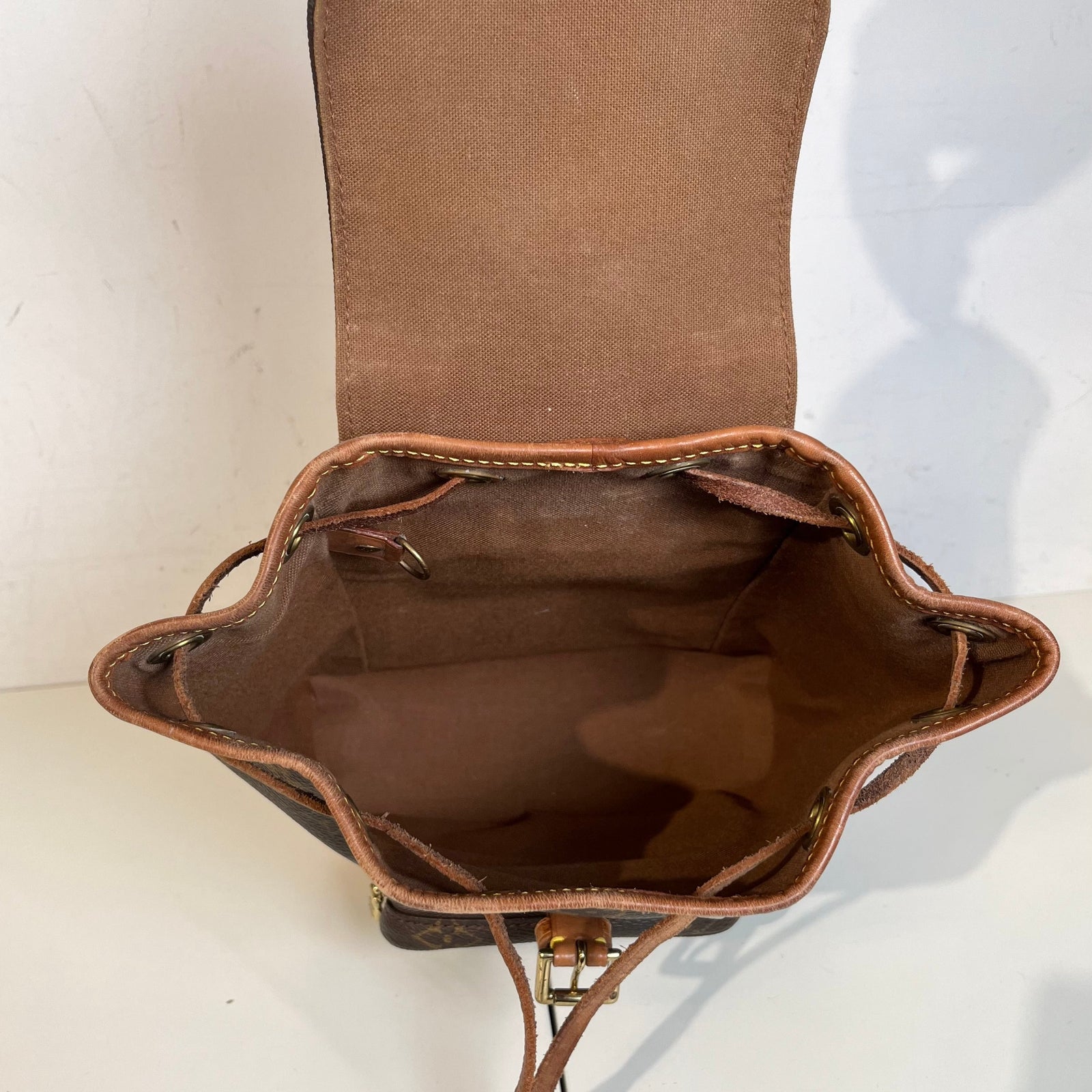 Monogram Montsouris Mini Backpack