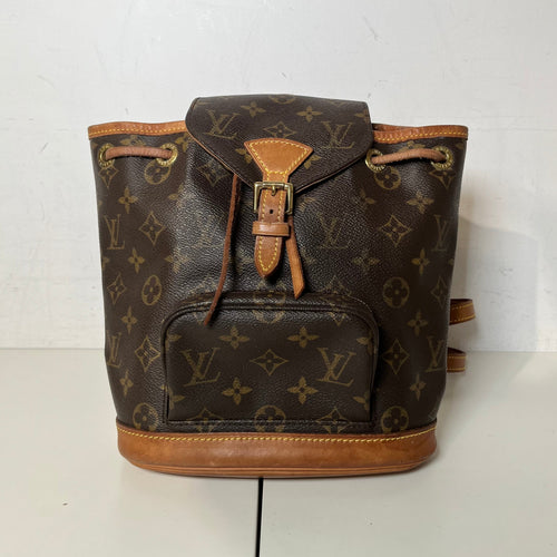 Monogram Montsouris Mini Backpack