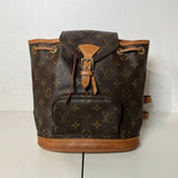 Monogram Montsouris Mini Backpack