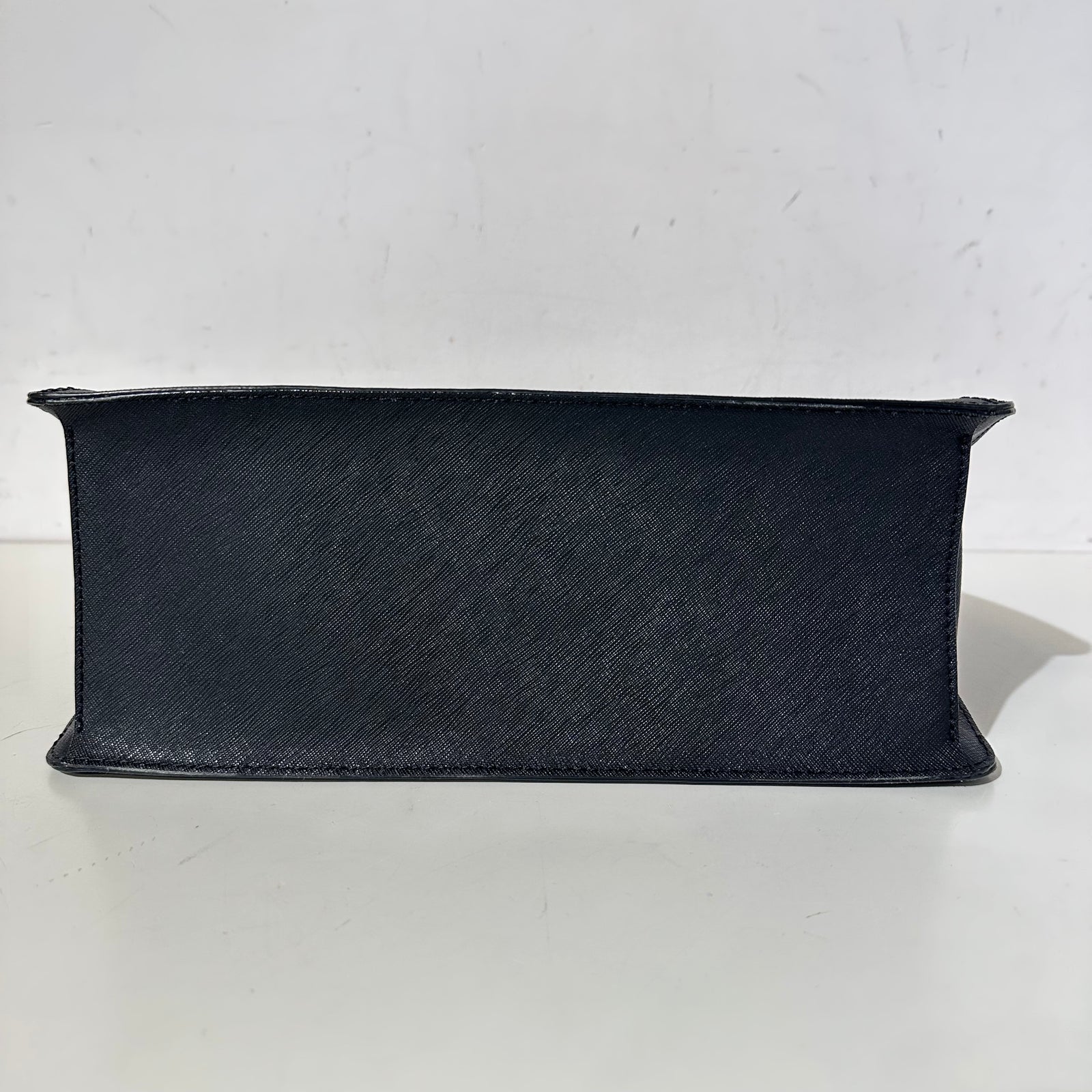Black Polka Dot Satchel