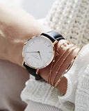 The Bowery White Black Rose gold