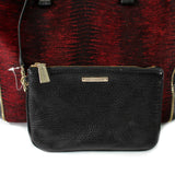 Red & Black Satchel