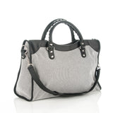 Calfskin Twill Classic Hardware Perforated