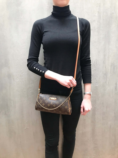 Monogram Eva Clutch