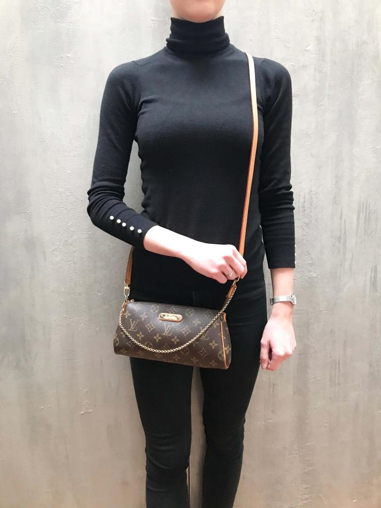 vuitton eva clutch