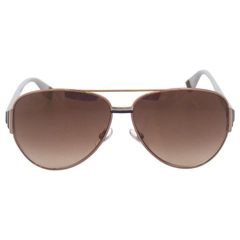Peach Brown Sunglasses