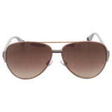 Peach Brown Sunglasses