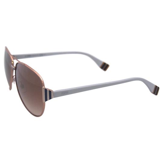 Peach Brown Sunglasses