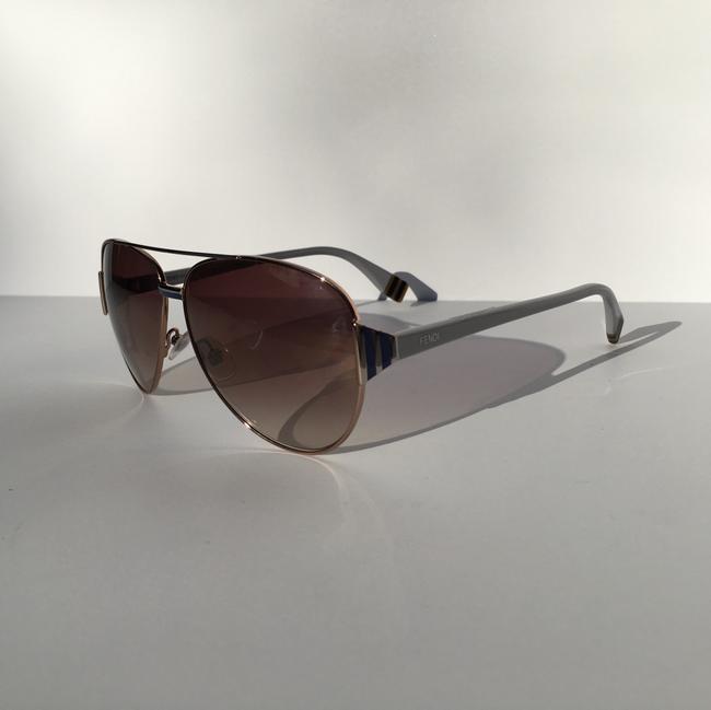 Peach Brown Sunglasses