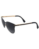 Shiny Black Sunglasses