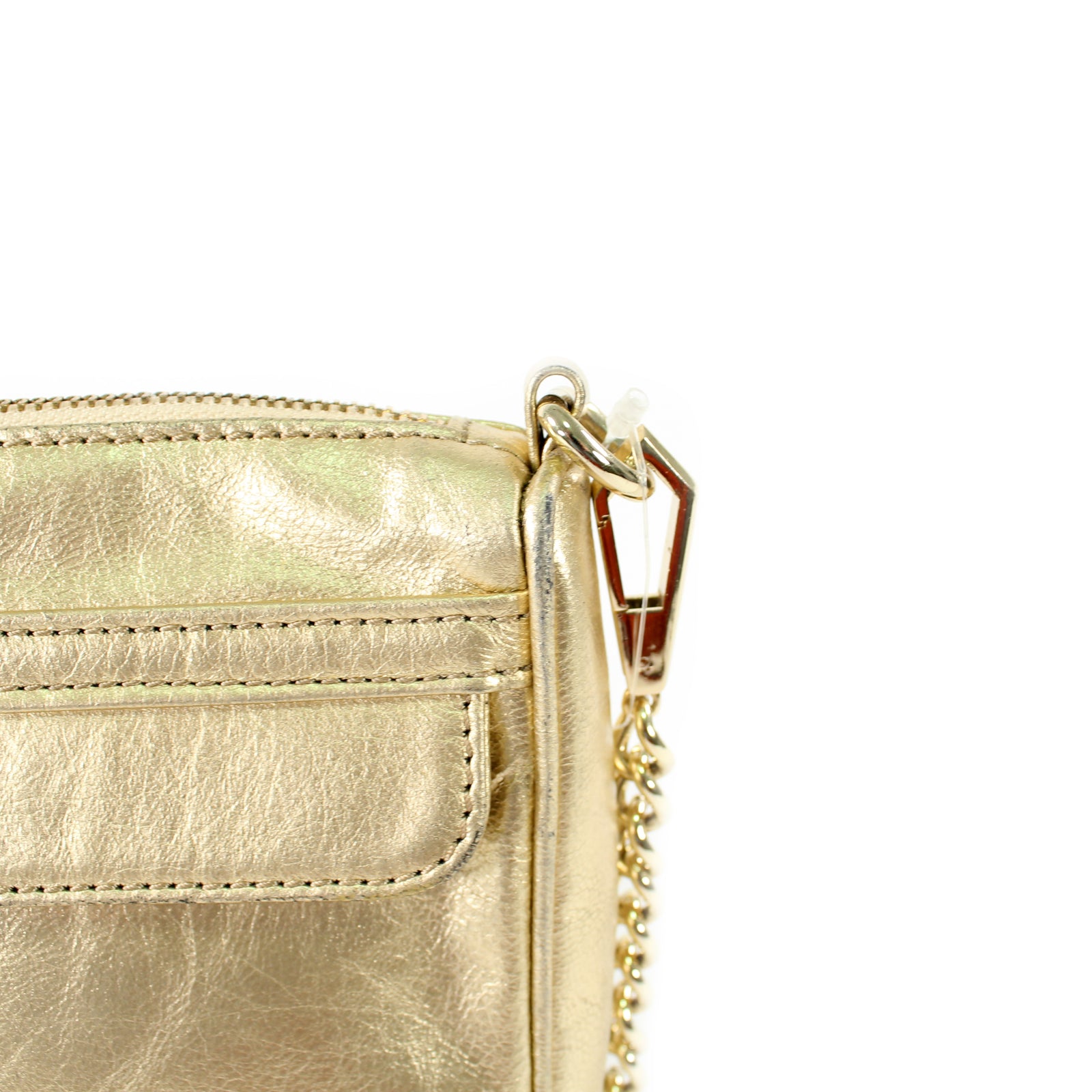 Gold Mini M.A.C Crossbody