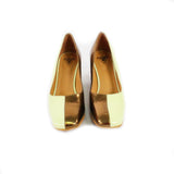 Green & Gold Heels
