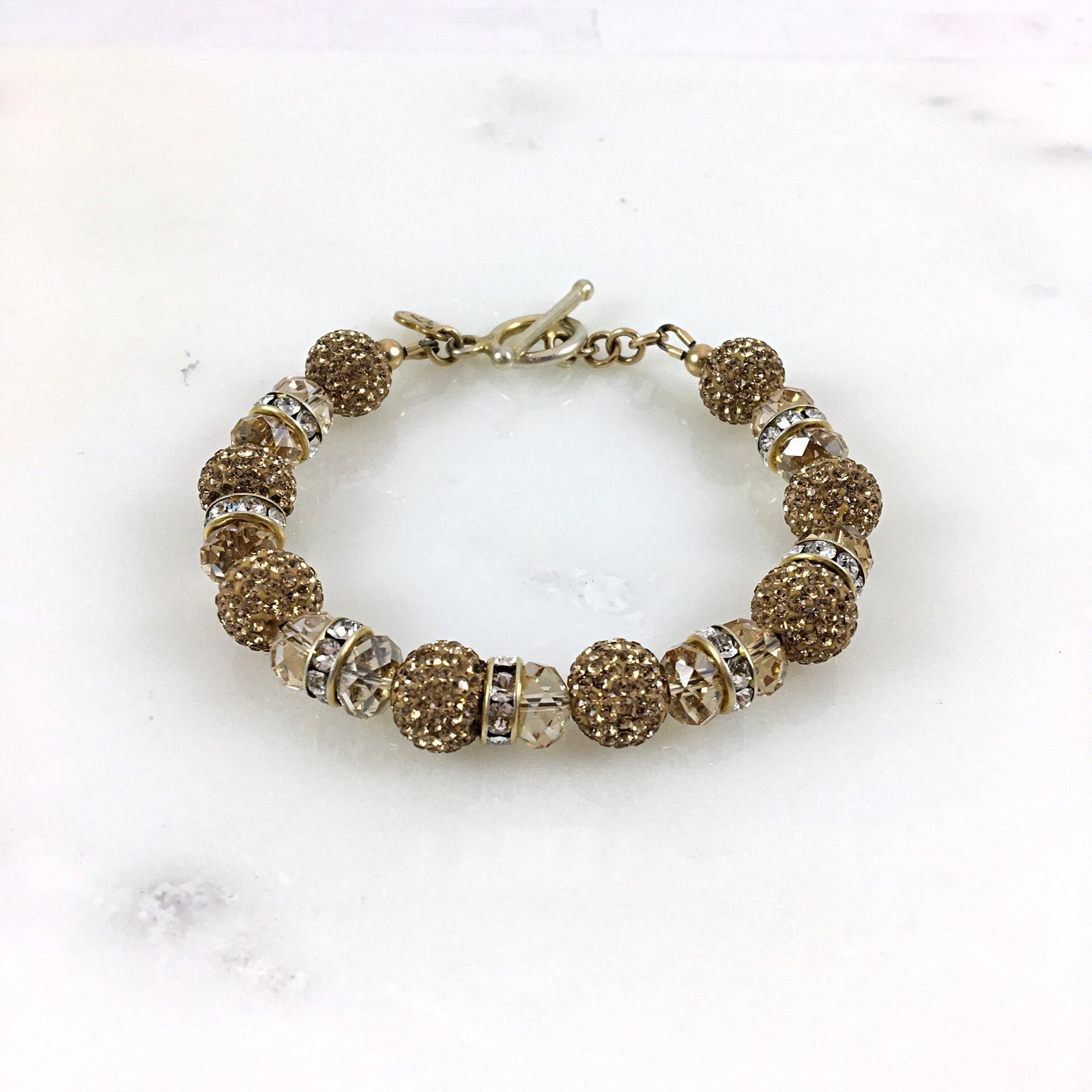 10mm Gold Bracelet