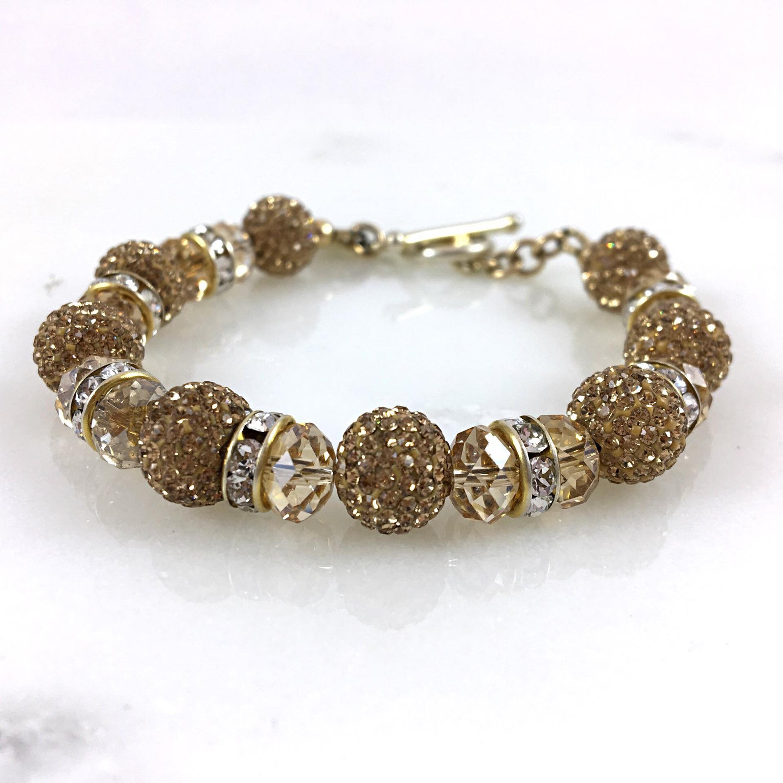 10mm Gold Bracelet