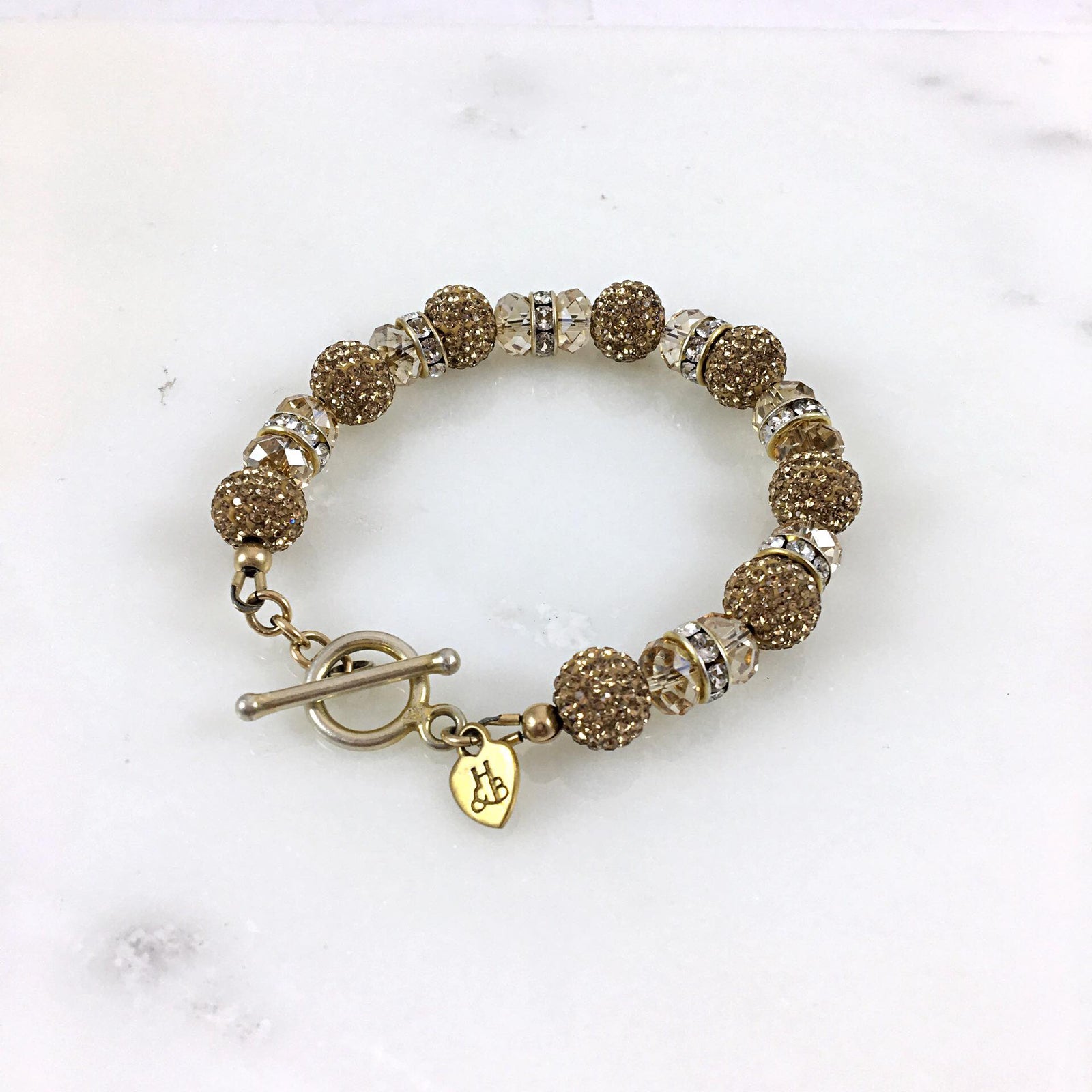 10mm Gold Bracelet